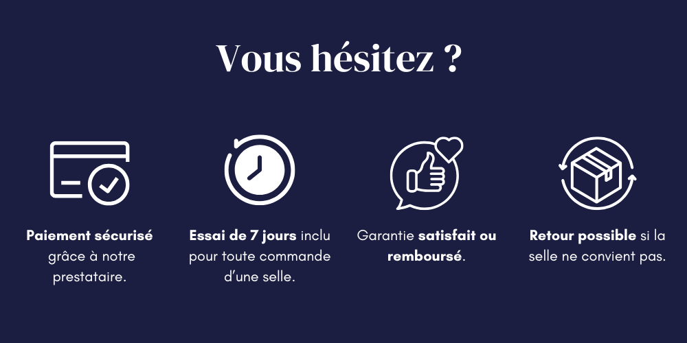 achat selle preppy essai
